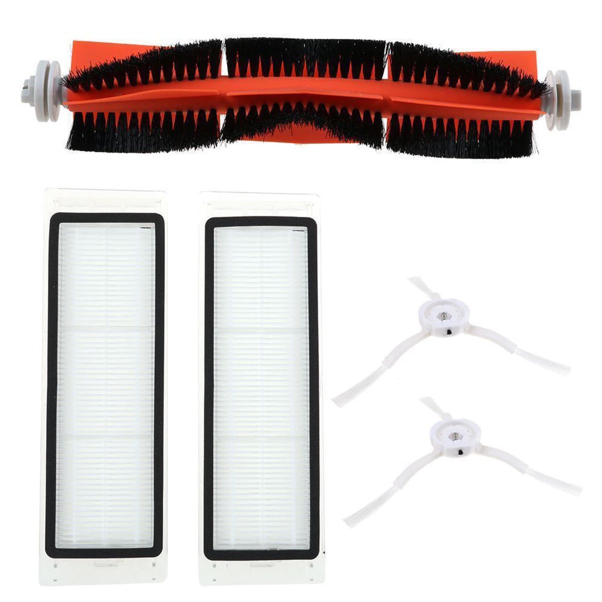 Main Brush HEPA Filter Side Brushes Fit Replacement Accessories For MI Robot Vacuum Cleaner