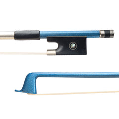 Carbon Fiber 4/4 Violin/Fiddle Bow Carbon Fiber Stick Silver Wire Winding And Sheepskin Grip Durable Use Student Bow