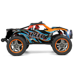 1/10 2.4G 4WD Brushed RC Car High Speed Vehicle Models Toy 45km/h