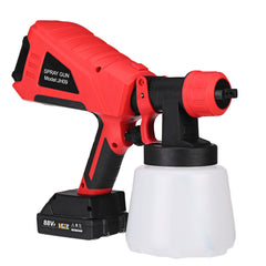 1000ML 88VF Split Woodworking Spray Paint Guns Tool Cordless Spray Paint Fit Makita