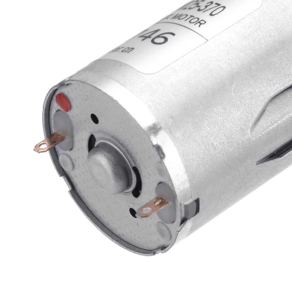 Motor DC 24V 1:98.8 60rpm Permanent Magnet Micro Gear Motor