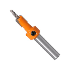 5Pcs Carbide Tip 8mm Shank HSS Countersink Router Bit Set Screw Extractor Remon Demolition for Wood Milling Cutter