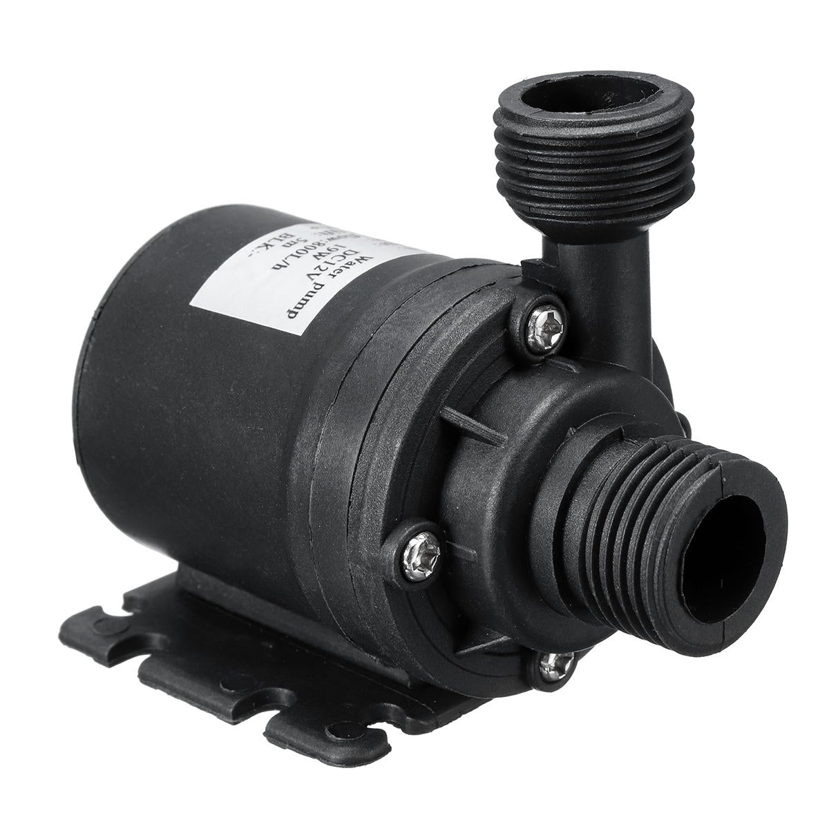 DC 12V/24V 800L/H Submersible Water Pump 5M Solar Brushless Motor Water Circulation Pump