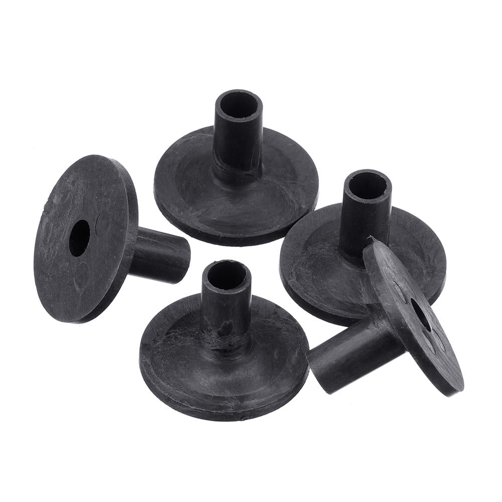 10pcs/Set Plastic Drum Cymbal Sleeves Drums Stands for Drum Bract