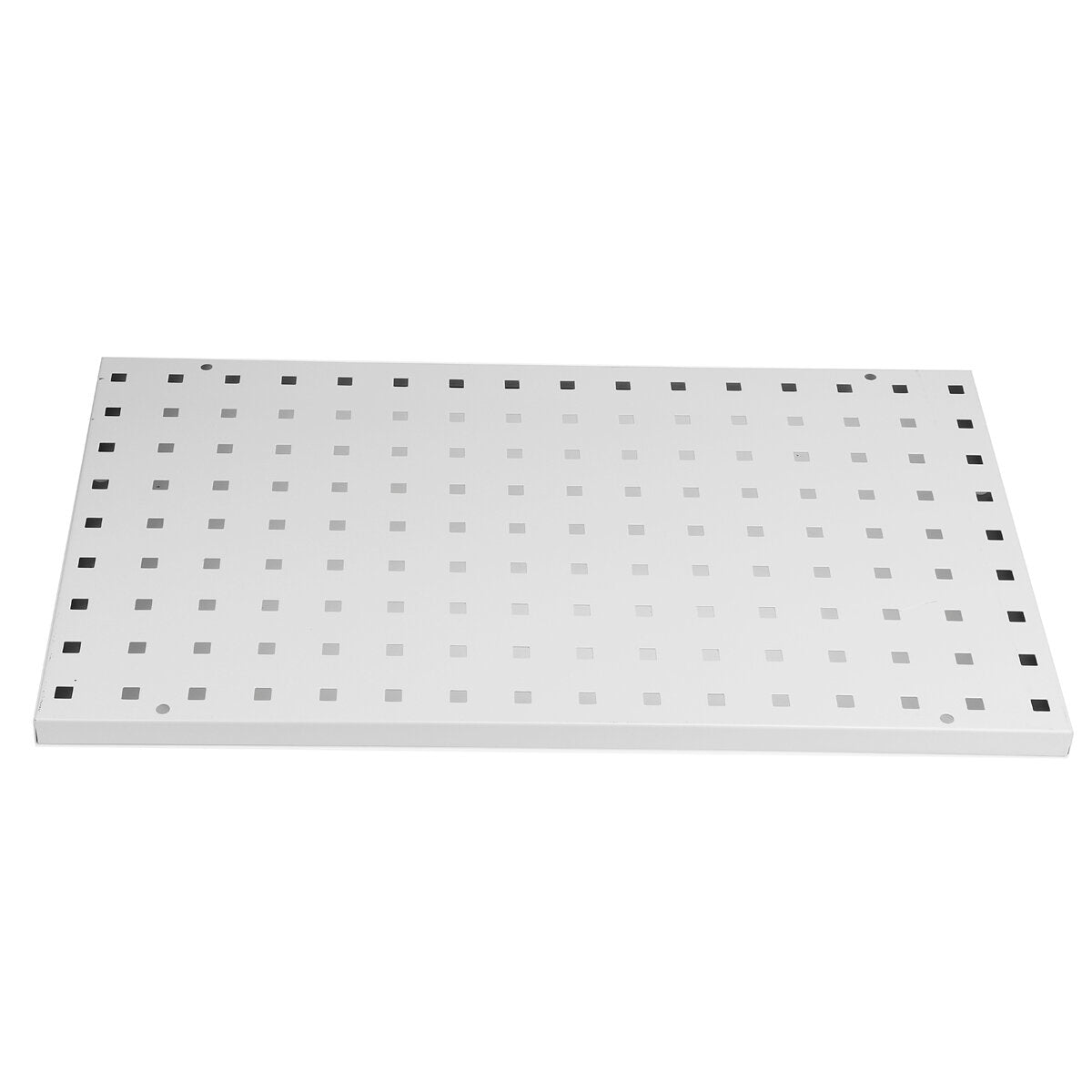 600x350MM Metal Pegboard Panels Hardware Tools Hanging Board Storage Organizer