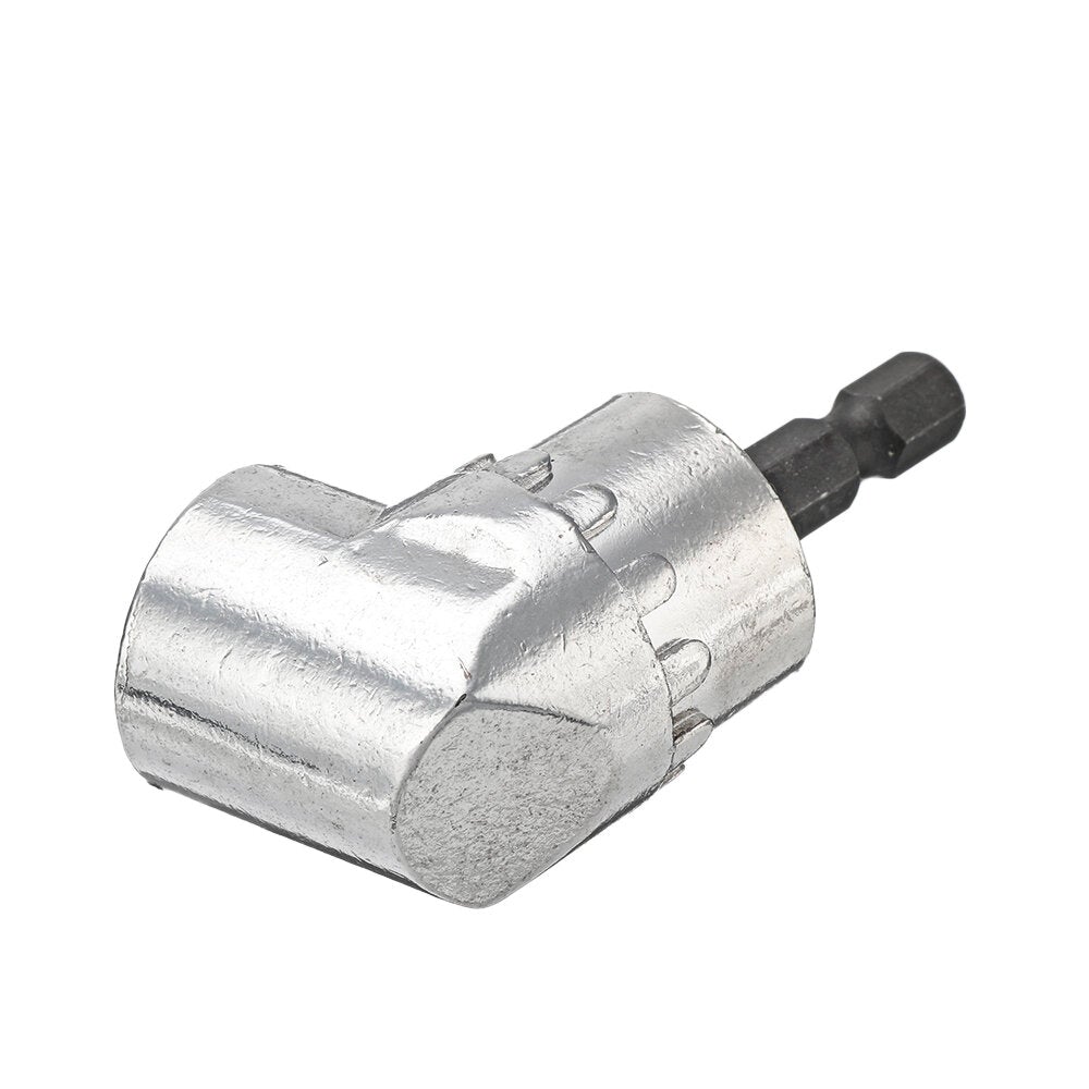 9pcs Screwdriver Extension Bar Adapter 1/4 Inch Shank Screwdriver Driver Socket Bit with Angle Driver