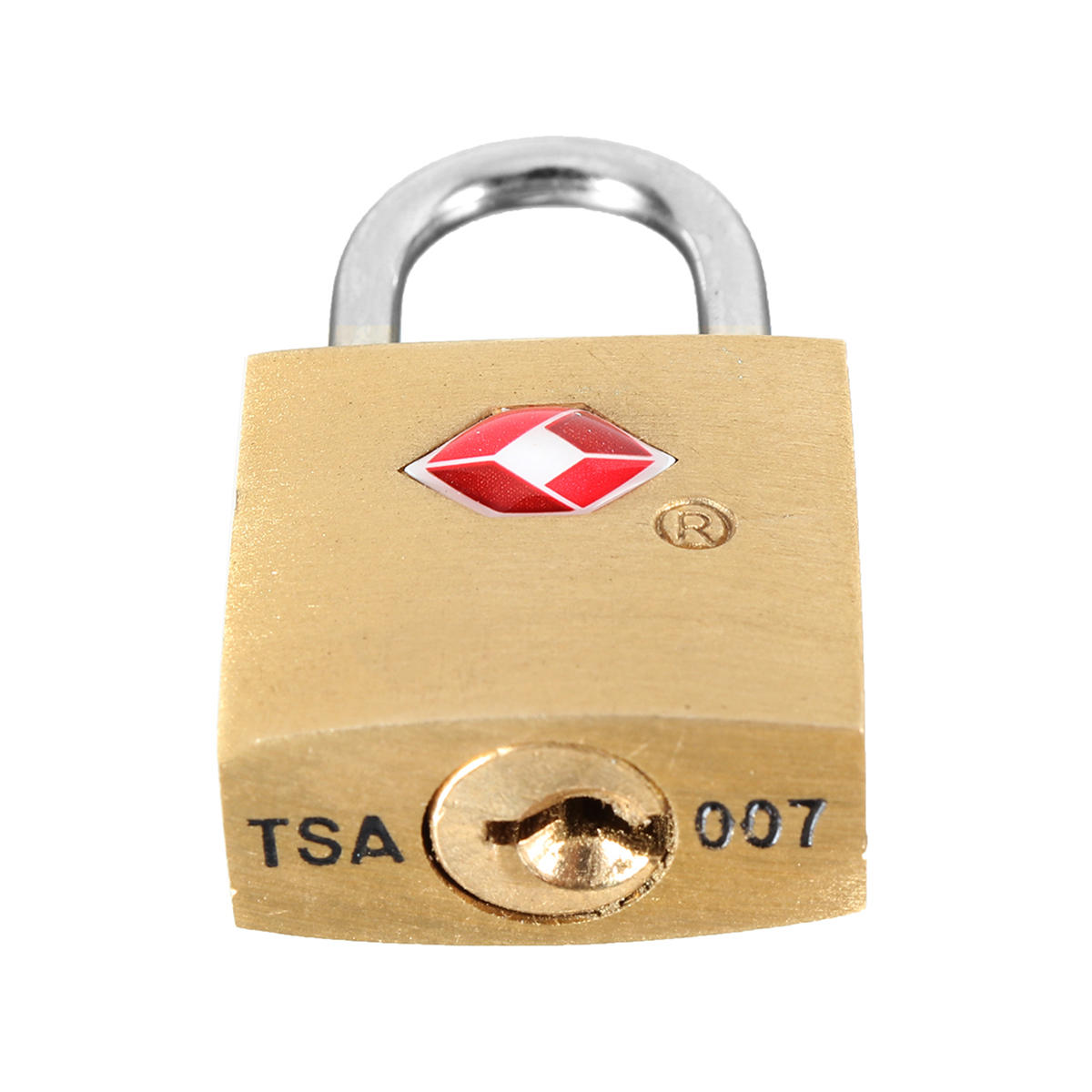 Approved Padlock Travel Security Luggage Solid Brass Key Door Lock