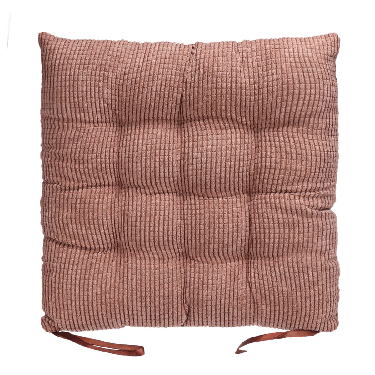 Chair Seat Cushion Square Tatami Dining Chair Mat Buttocks Pillow Chair Car Sofa Soft Seat Pad Home Office Decorations