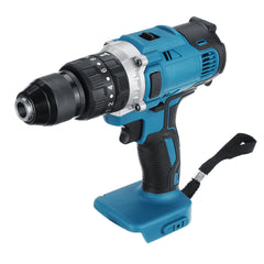 18V 95Nm Cordless Impact Drill 2 Speeds Electric Screwdriver For 18V Makita Battery