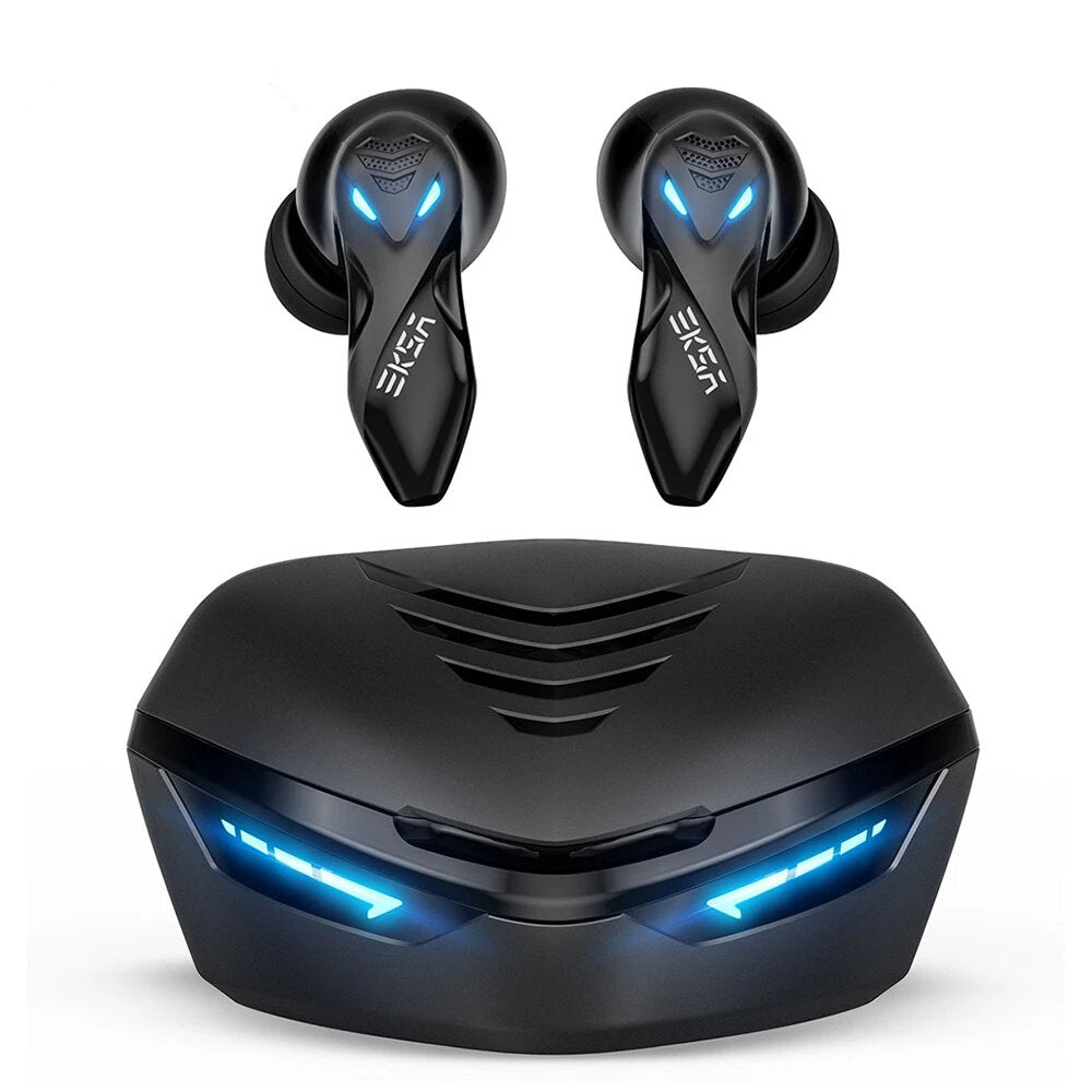 TWS bluetooth Gaming Headset 38ms Low Latency Wireless Earbuds Earphone Voice Assistant with Mic