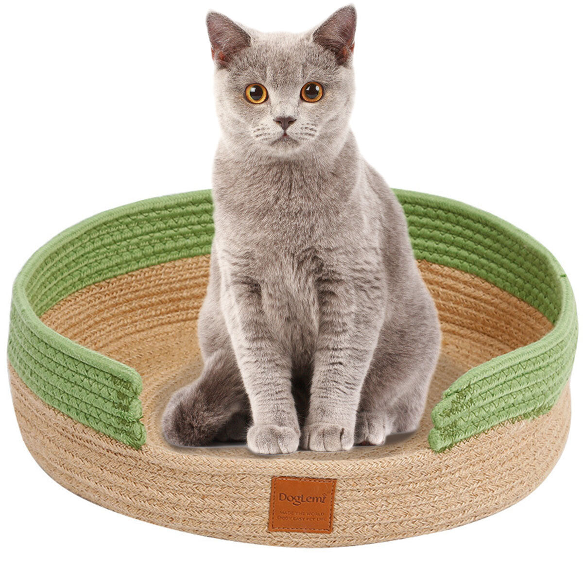 Natural Cotton Pet Cat Cave Beds House For Cats Small Pets Scratching Bed