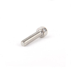 M4SH5 50Pcs M4 304 Stainless Steel 10-20mm Hex Socket Cap Head Screw Bolts Nut Optional Length