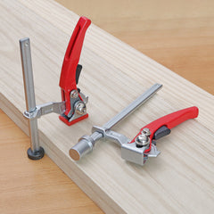 20mm Quick Ratchet Bench Dog Clamp for MFT Table Workbench Hold Down Fixing