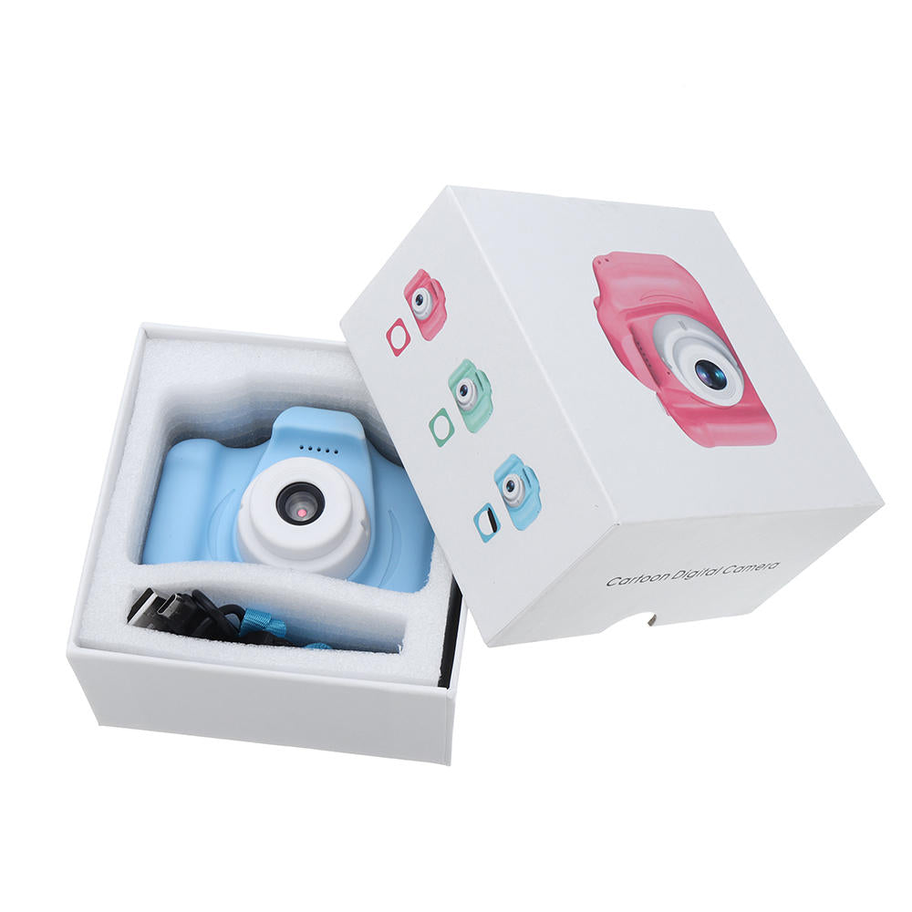 HD 2.0 Inch Screen Rechargeable 2MP 1080P Mini Children Kids Camera