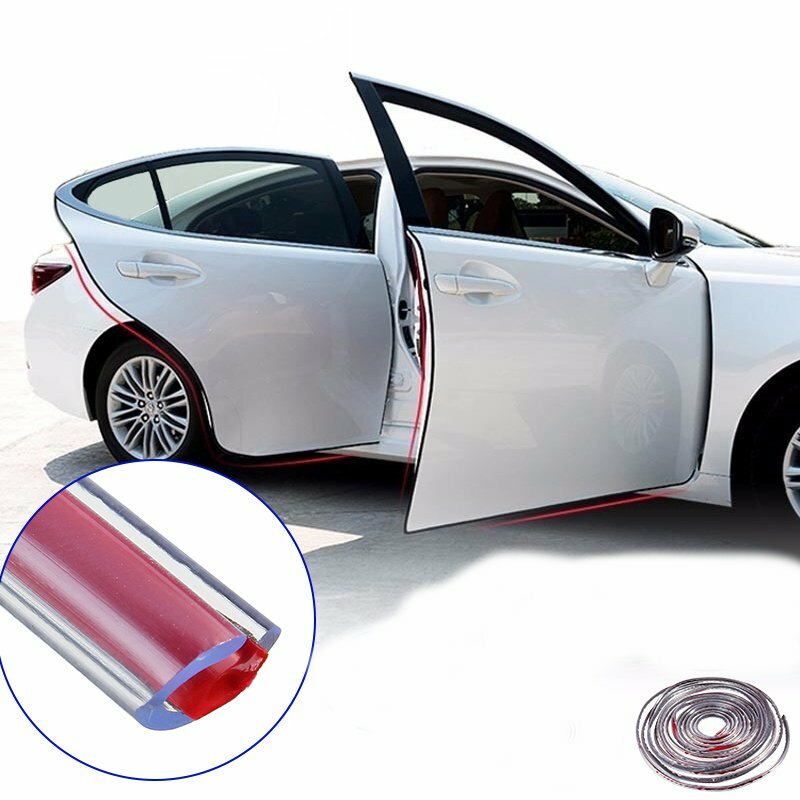 Universal Practical Auto Molding Trim Car Anti Collision Strip Scratch