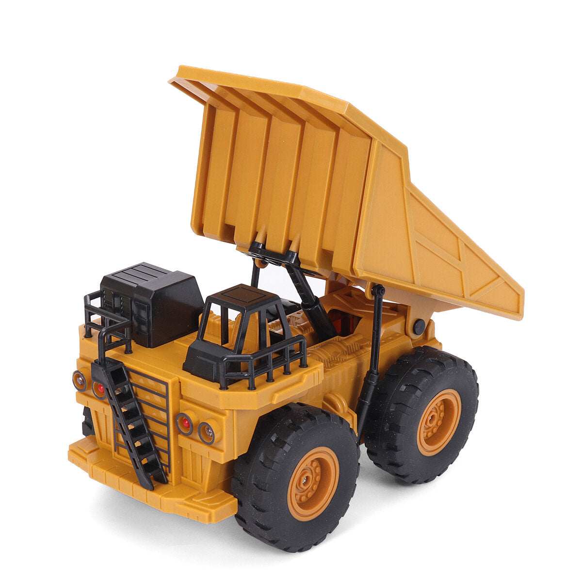 1/24 RC Dump Truck Car 2.4G Remote Control 6CH Engineering Vehicles Toy With Lights