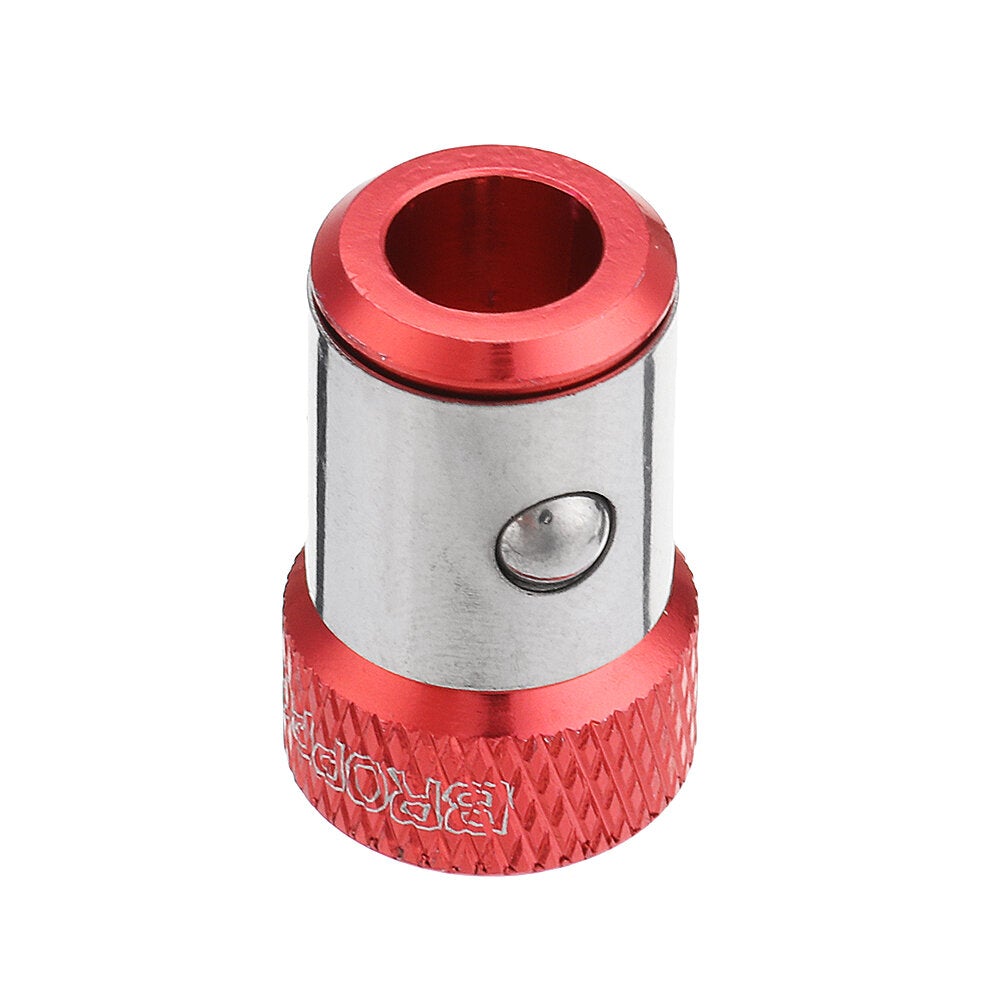 10Pcs 1/4 Inch Hex Removable Screwdriver Magnetic Ring S2 Alloy Screw Catcher For 6.35mm Shank Screwdriver Bits