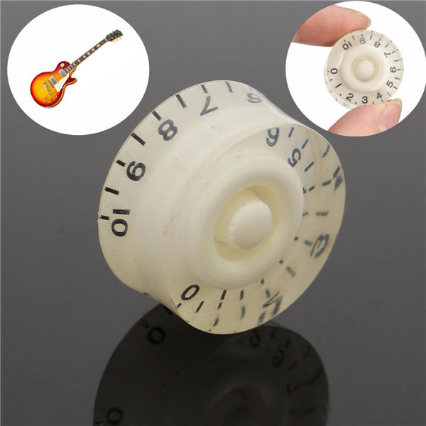 Guitar Speed Knobs Volume Tone Control Buttons Parts for Les Paul Guitar