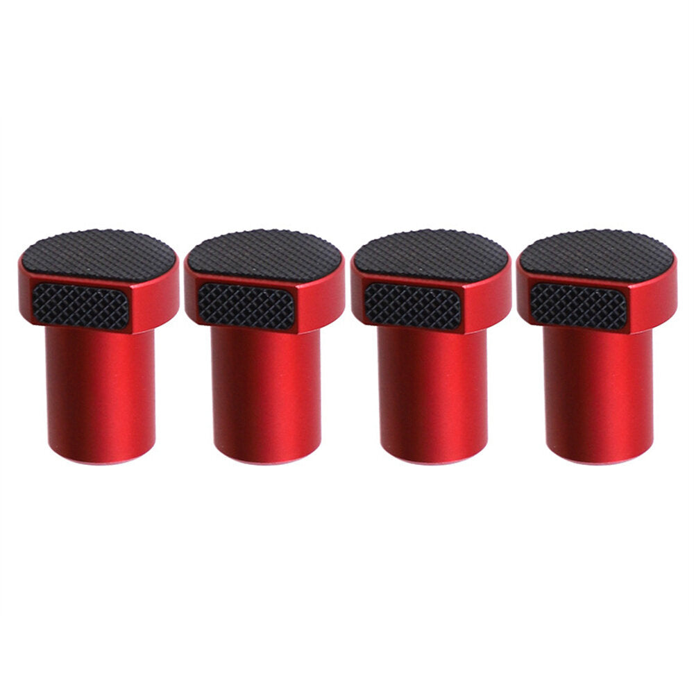 4pcs Bench Clamp 19/20mm Aluminum Alloy - Woodworking MFT Table Stop