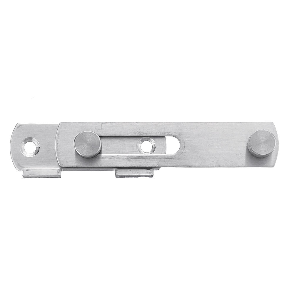 Stainless Steel Door Sliding Latch Insurance Barrel Bolt Buckle Small Pet Cage Door Lock