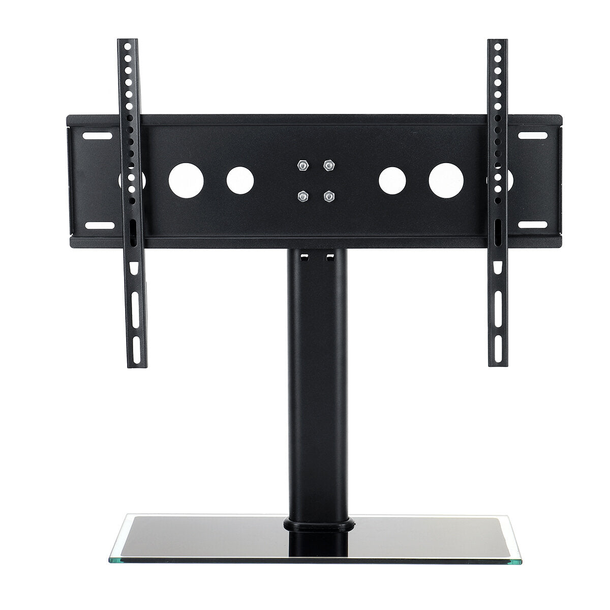 Universal TV Bracket Stand Base Adjustable Height Television Holder Bracket Load 40-60KG for 26-32 inch 37-55 inch Television Computer Monitor