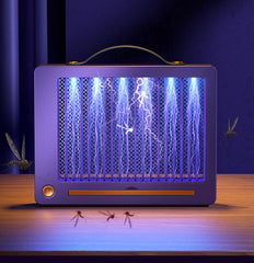 Cordless Rechargeable Electric Mosquito Zapper & Fly Trap Lamp