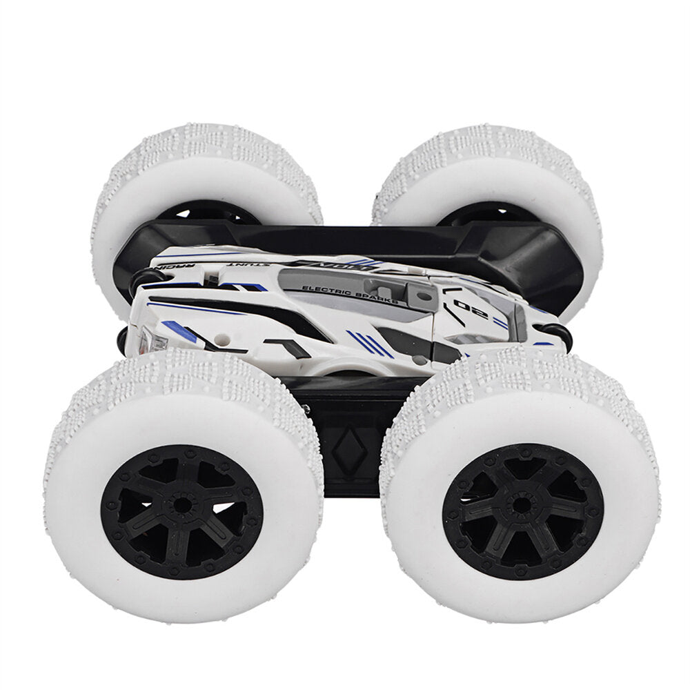 RC Stunt Car 2.4G 4WD 360 Rotate LED Lights Remote Control Off Road Double Sided Vehicles Model