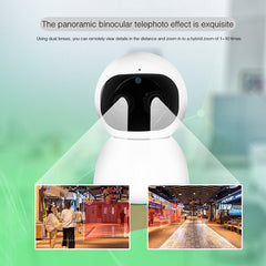 1080P HD IP Camera Wireless Two Way Audio Night Vision Mobile Phone Remote WiFi Home Monitor Binocular Camera