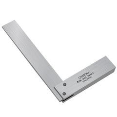 Square 90-degree square L-shaped ruler With ground seat hardened steel angle ruler