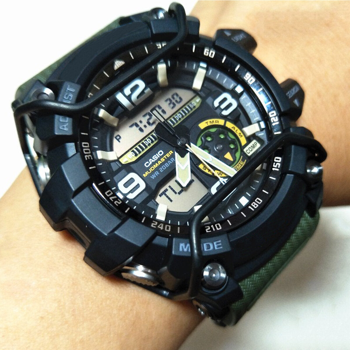 Stainless Steel Protectors Wire Guards Watch Bumper for CASIO G-Shock GG1000