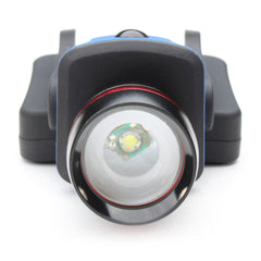 450LM 3Modes Zoomable LED Cap Light Head Light Ball Hat Lamp Flashlight Adjustable Headlamp Power By AAA Batteries For Camping Hiking Cycling