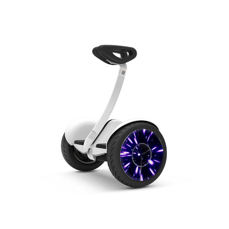 2Pcs Vinyl Self Balancing Scooter Wheel Sticker Decal For Ninebot Mini Balancing Scooter