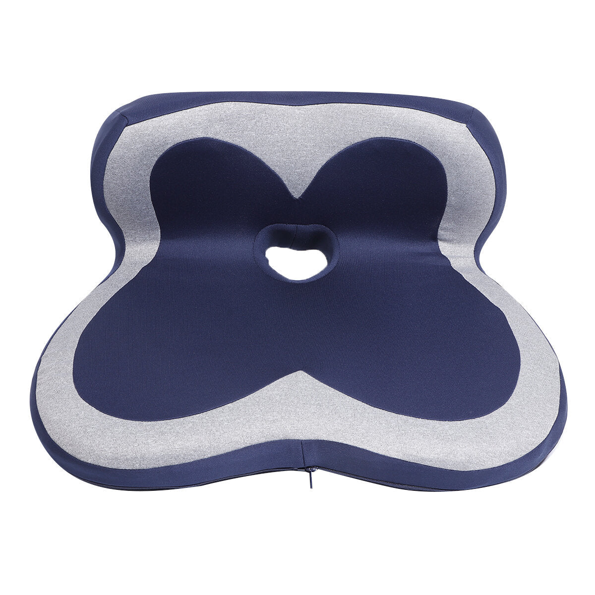 Memory Foam Seat Cushion Lumbar Back Support Orthoped Car Office Pain Relief Pad
