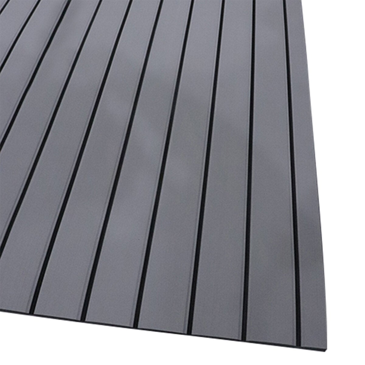 900x2400x6mm Self Adhesive EVA Teak Decking Sheet Marine Flooring Faux Boat Non-slip Mat