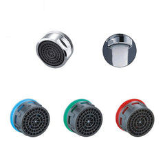 Nozzle Attachment Accessories Offer Water Saving Faucet Aerator 4L to 8L Spout Bubbler Filter