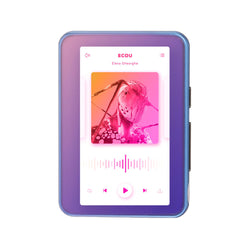 2.8 inch Full Screen 4GB 8GB 16GB Blue Lossless MP3 Player MP4 Video FM Radio E-book Built-in Speaker