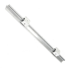 100-1000mm Linear Rail Optical Axis Guide with 2pcs SBR12UU Bearing Blocks CNC Parts