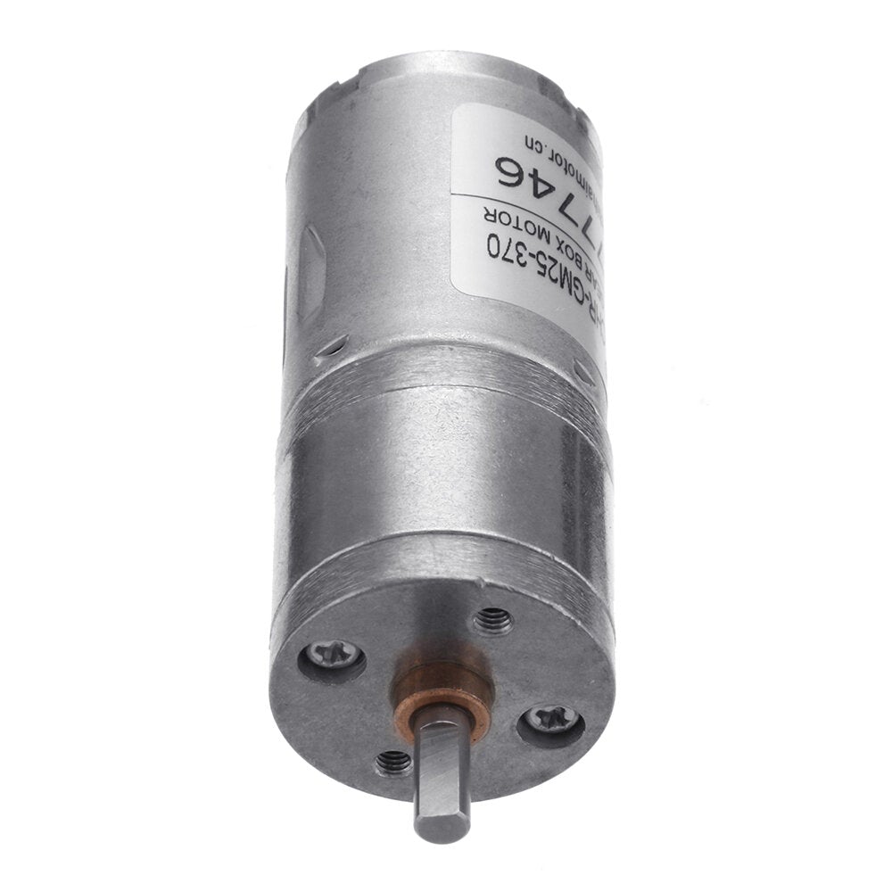 Motor DC 24V 1:98.8 60rpm Permanent Magnet Micro Gear Motor