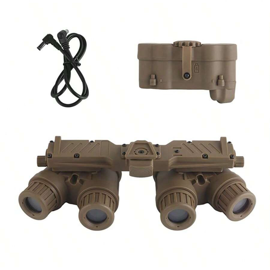 4-Tube Night Vision Goggles Model, Military Helmet Cosplay Prop