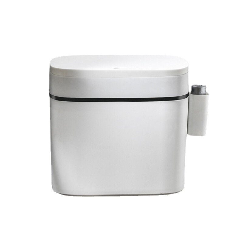 Multi-function Bathroom Trash Can Wastebasket Toilet Brush Toilet Garbage Bin Waste Dustbin Restroom