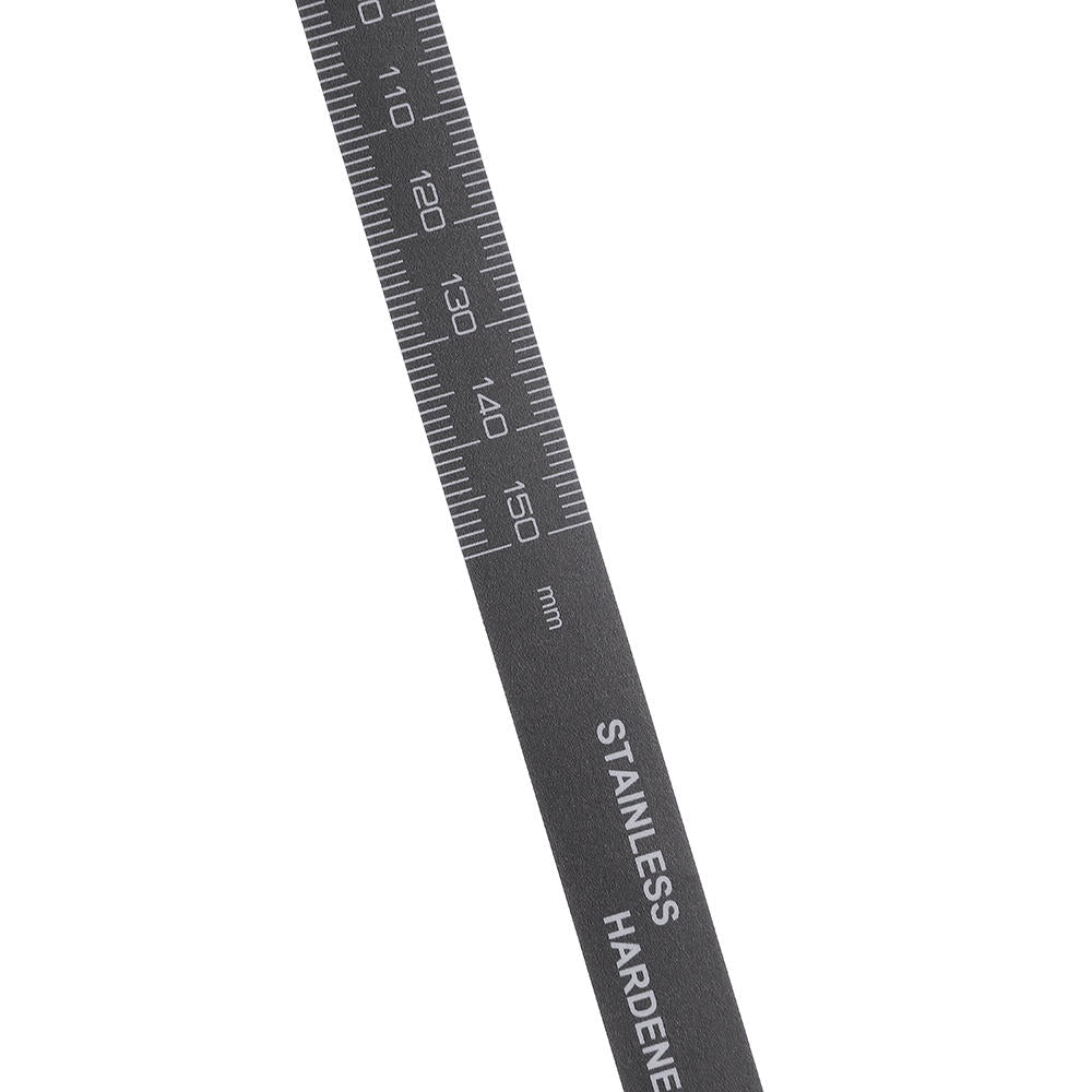 Self Adhesive Metric Black Ruler Tape for Digital Caliper Replacement Black