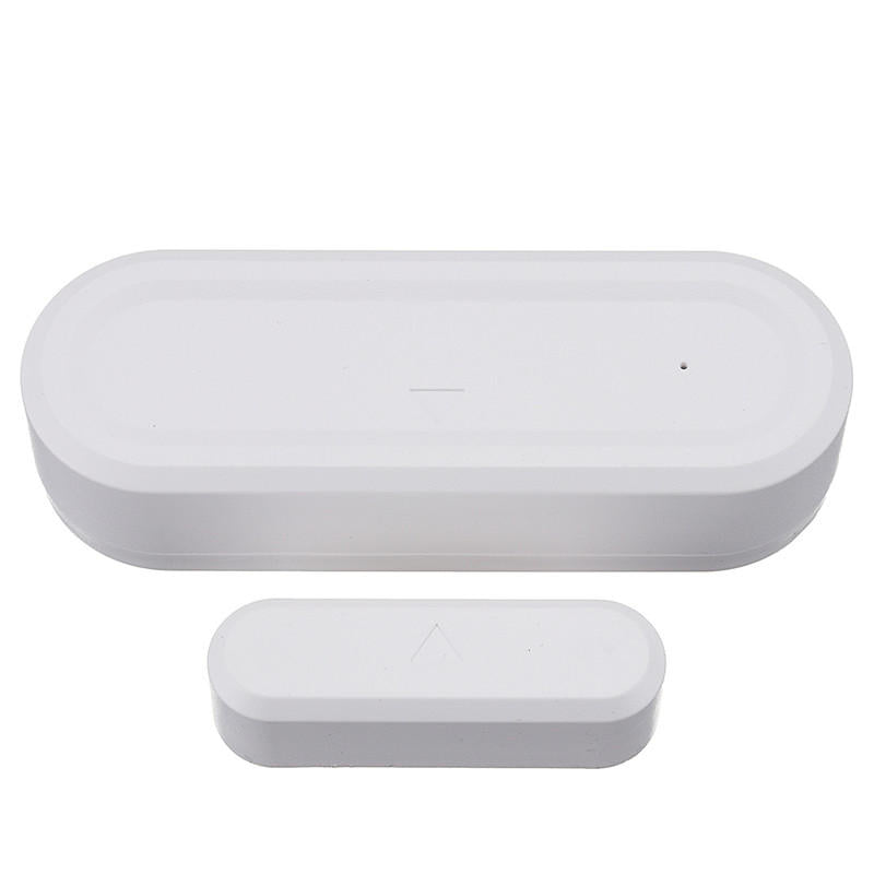 Wireless Infrared Detector Motion Gate Sensor Entry Door Alarm Security Home