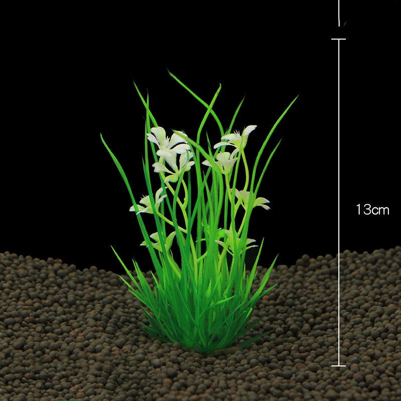 Artificial Plastic aquarium plants Grass for aquarium background FishTank Ornament Decorations