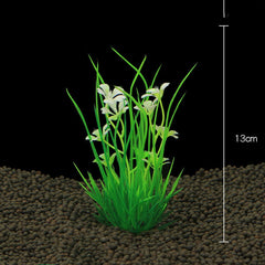 Artificial Plastic aquarium plants Grass for aquarium background FishTank Ornament Decorations