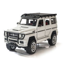 RTR 1/24 2.4G 4WD RC Car Mini Crawler LED Light Alloy Shell Off-Road Truck Vehicle Models