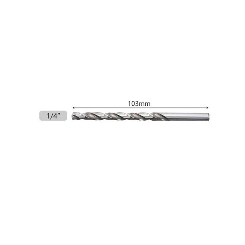 HSS Imperial Twist Bevel Drill Bit with Limited Ring and Hex Wrench