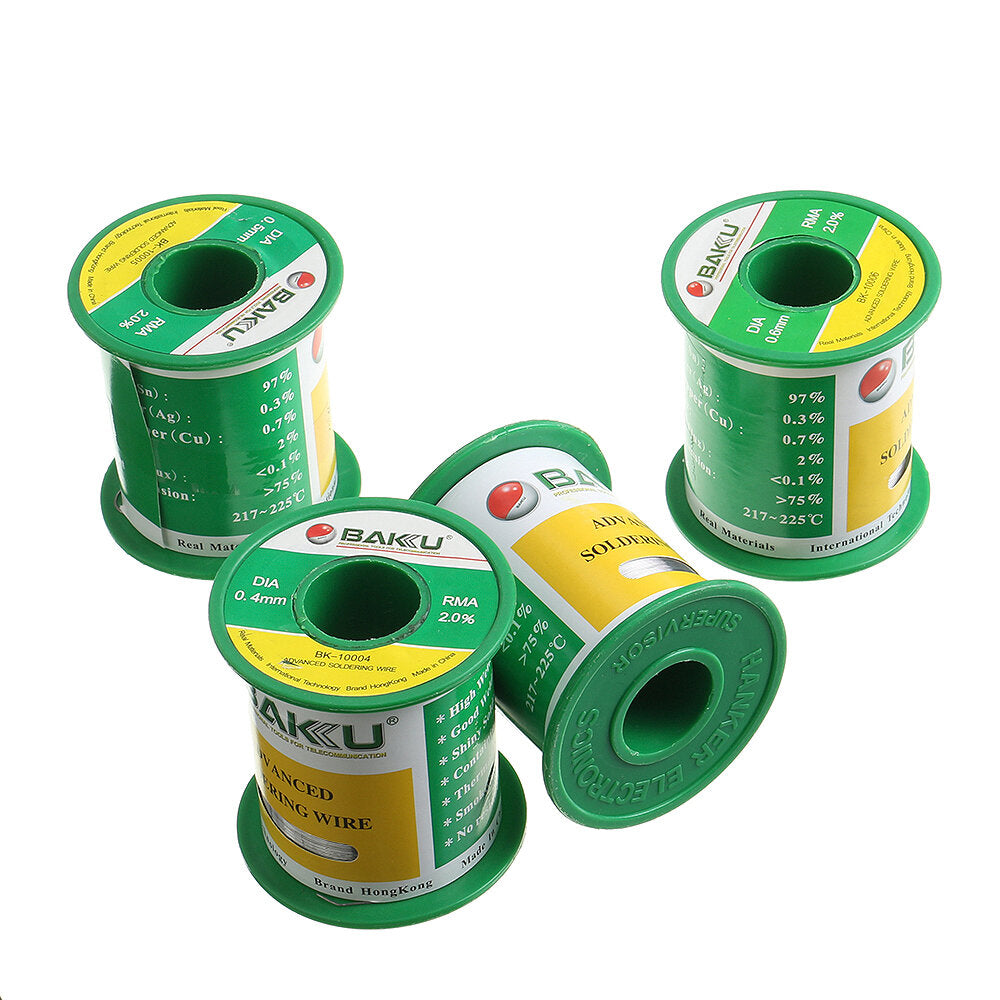 Solder Wire Lead Free Rosin Core Tin Silver Copper Solder Welding Wire Flux Roll