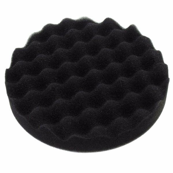 180mm Flat/Wave Sponge Polishing Waxing Buffing Pad Abrasive Tool