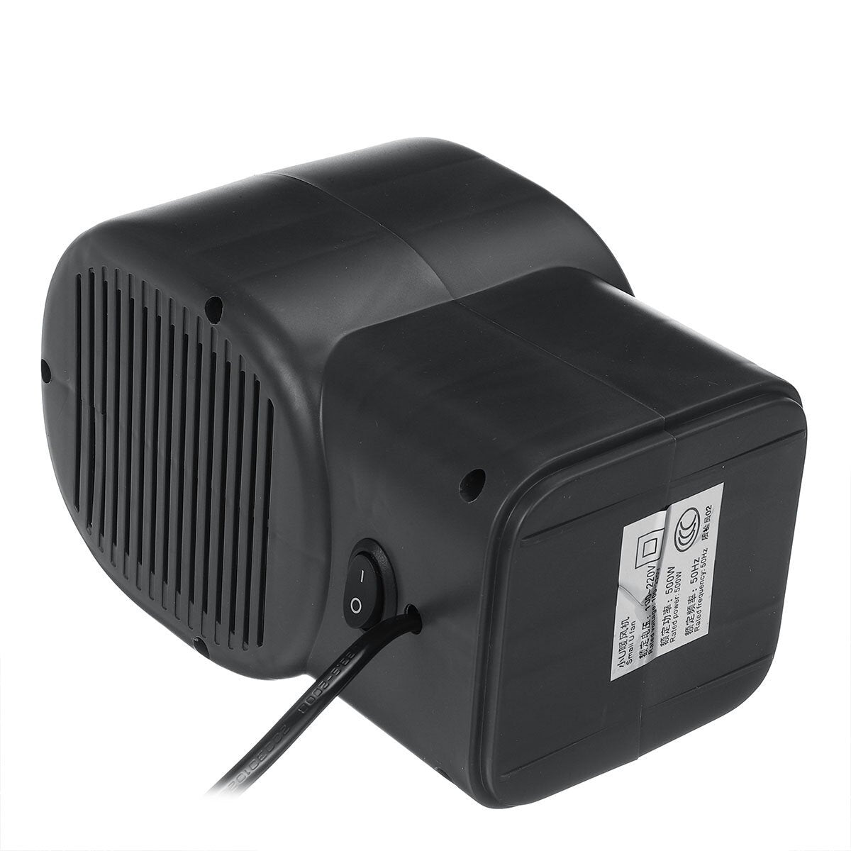 400W Portable Mini Electric Heater - PTC Warm Air Blower for Home & Office