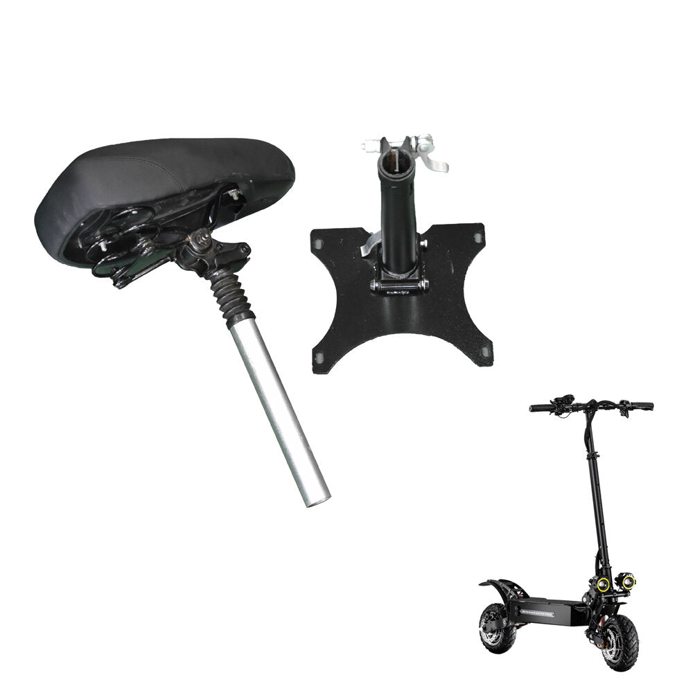 10inch Electric Scooter Seat Adjustable Shock-Absorbing Soft Sponge Leather Skateboard Saddle Scooters Accessories